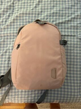 Bagsmart Pink Backpack - Slim Camera Daypack